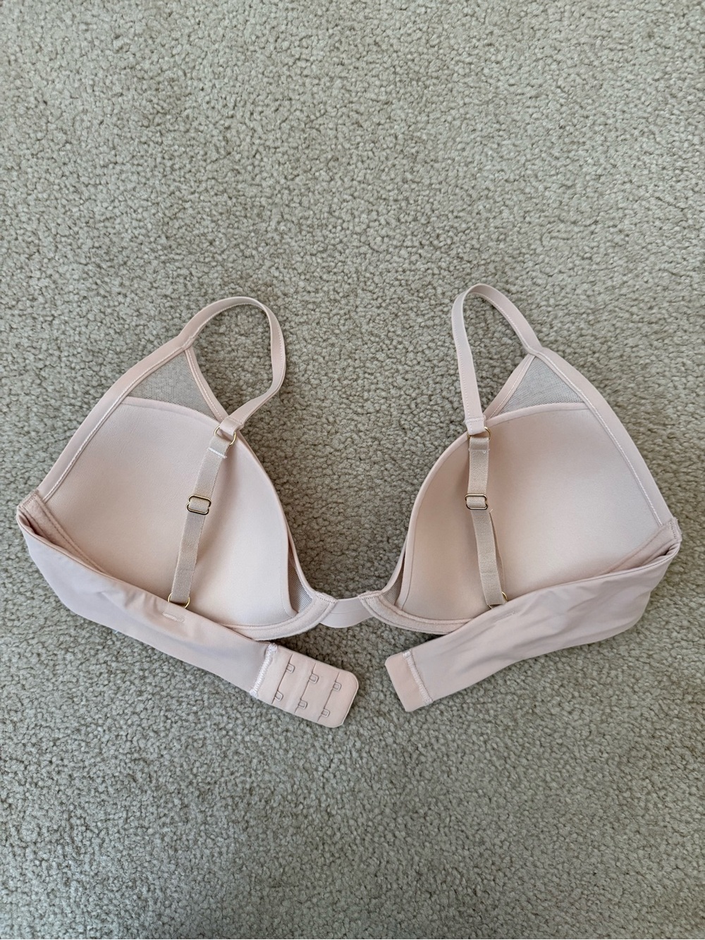 Everyday Nude T-Shirt Bra with Sheer Panels - Picture 8 of 10